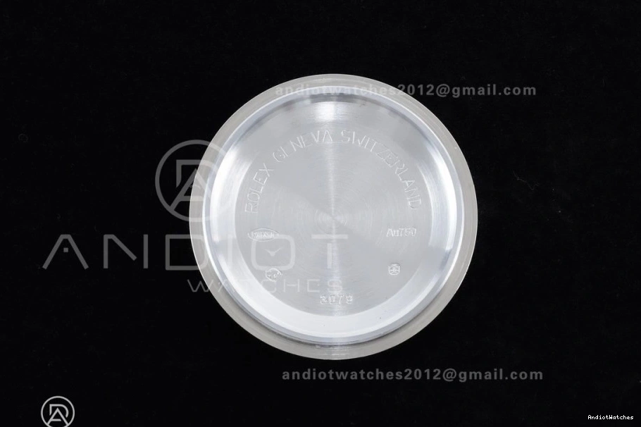 SoftTouch Diamonds Strap Silver Daytona VS4131 on Dial Edition 816 Oysterflex 1:1 VSF Best Black V2 (Weighted) 126519 1123